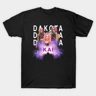 WOMEN WRESTLE DAKOTA T-Shirt